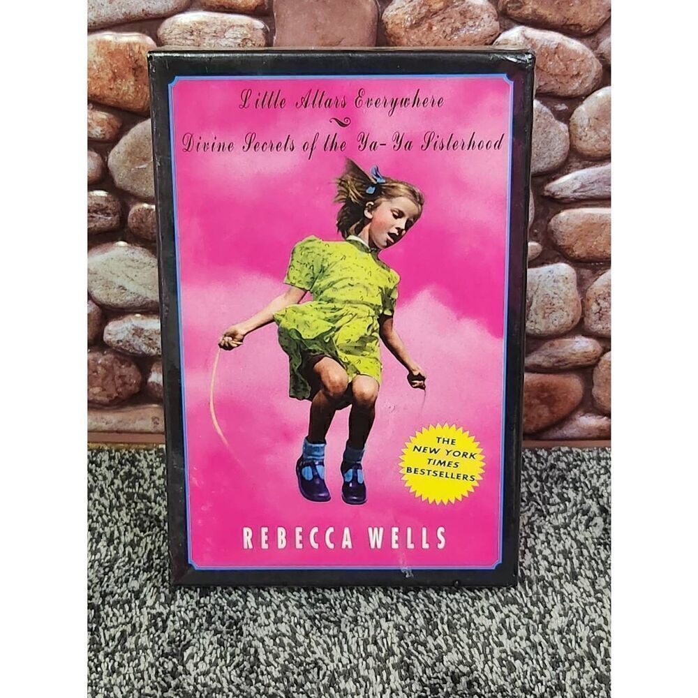 New BOOK:  The YA-YA Boxed Set by Rebecca Wells (1999, Paperback) #A2